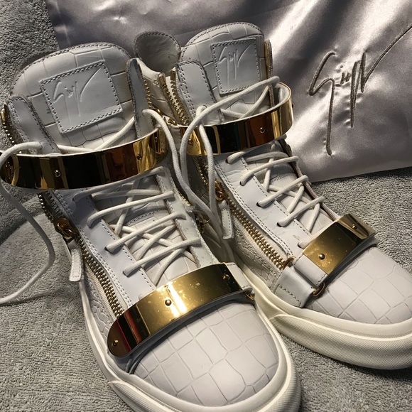 Giuseppe zanotti tennis shoes made in Italy - Picture 5 of 8